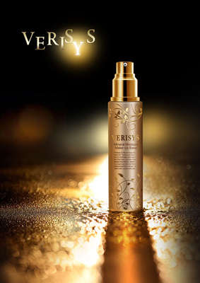 生物科技與化妝品海報設(shè)計的靜修融合 專業(yè)與技術(shù)的美學(xué)對話